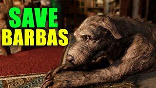 Why You Should SAVE Barbas In The Elder Scrolls V Skyrim - A Daedras Best Friend