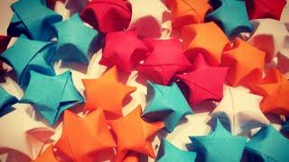 Kağıttan Kolay Yıldız Yapımı Origami Zamanı Easy Star Making From Paper