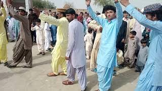 saraiki jhumar eid day jhumar Yaroo khosa  balouchi jhumar at yaroo khosa Khosa vlogs