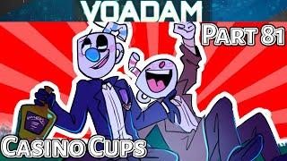 Casino Cups Part 81 Cuphead Comic Dubs {Ask Cuphead and Mugman} The Cups Go See Quadratus