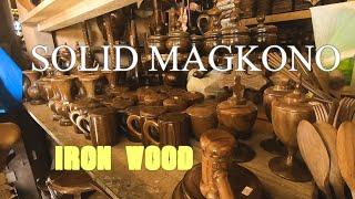 SOLID MAGKONO IRON WOOD  LIANGA SURIGAO DEL SUR