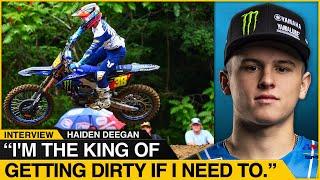 Im the king of getting dirty if I need to.  Haiden Deegan on Millville