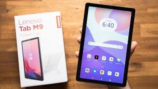 Lenovo Tab M9 Unboxing and Tour - Features Specs and More