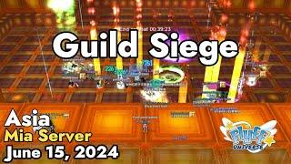 Guild Siege Mia Server June 15 2024  Flyff Universe