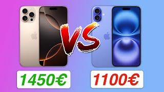 Vermeide diesen Fehler iPhone 16 Pro Max VS iPhone 16 Plus Vergleich