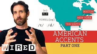 Accent Expert Gives a Tour of U.S. Accents - Part One  WIRED