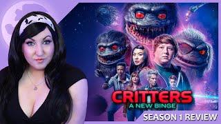CRITTERS A NEW BINGE Has So Many New Crites  Spoiler-Free TV Series Review