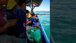 WOW FAMILY FUN FISHING #torotorofishingtripbali