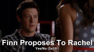 GLEE- Finn Proposes To Rachel  YesNo Subtitled HD
