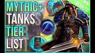The War Within Beta Mythic+ Tanks Tierlist  Hook Up The Copium Edition