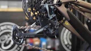 Tuning a Sram X01 Eagle Rear Derailleur 1 Minute Maintenance Tutorial