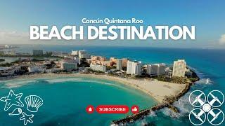 Faro Punta Cancún y Playa Gaviota Azul Explorando el Caribe con mi Dron DJI Avata FPV 4K HDR 60 FPS