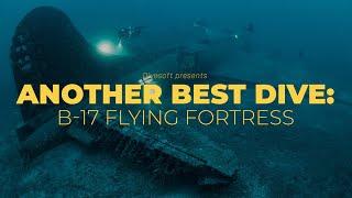 B-17 Flying Fortress Wreck Dive Uncovering WWII History in Vis Croatia