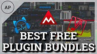 Best FREE Plug-in Bundles for Music Production 2020