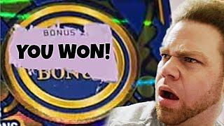 I WON THE BONUS on an EXPENSIVE lottery ticket  ARPLATINUM