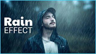 Easy Way of Creating Rain Effect in Photoshop - Photoshop Tutorial