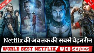 Top 20 world best netflix series in hindi dubbed  only best series every content lover must watch