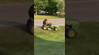 Drift John Deere Mower #mower #tractor #automobile #deere #johndeere #car