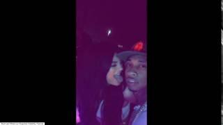 KYLIE JENNER AND TYGA TOGETHER ON 4TH OF JULY SNAPCHAT VIDEO SNAP