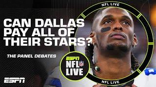 Teams facing a CAP CRUNCH  Can Cowboys & 49ers pay all their stars?  NFL Live