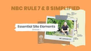 Rule 7&8 - Episode 1 on Essential Site Elements