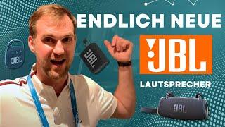 Neue JBL Produkte machen alles richtig  CES 2024 Ankündigungen 