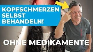 Ohne Medikamente  Starke Kopfschmerzen ️ So hilfst du dir