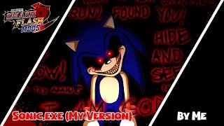 SSF2 Mods Sonic.exe My Version By Me