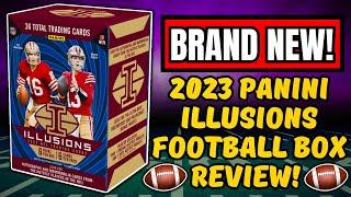 *2023 PANINI ILLUSIONS FOOTBALL BLASTER BOX REVIEW THESE ARE BETTER THAN MEGAS