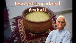 Everything About Ambali - Fermented Gruel  Khameer  Porridge  Dr Khadar  Dr Khadar lifestyle