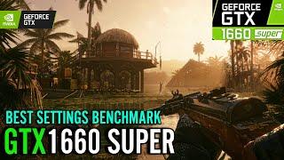 Far Cry 6  GTX 1660 Super  Best Settings  Benchmark