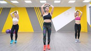 30 Mins Burning Stubborn Belly Fat  Simple Exercises To Lose Weight  Eva Fitness