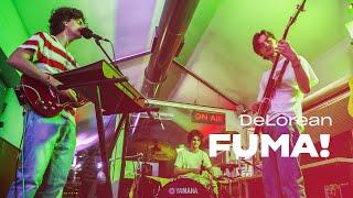 FUMA - DeLorean Live @ Soundcheck