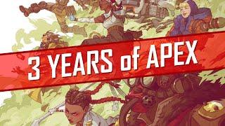 3 years of Apex Legends 