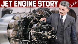 Jet Engine Pioneers  The Invention Of The Turbojet