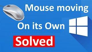 Fix mouse moving on its own in windows 10 11
