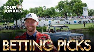 The 2024 Charles Schwab Challenge Betting Show  PGA Championship Recap + Odds Bets and Plays