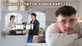 REAKSI REZA DARMAWANGSA SING-OFF TIKTOK SONGS PART 18 Marikit Sa Dilim พี่ชอบหนูที่สุดเลย VS INDAH