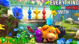 Everything Right and Wrong With Pikmin 4