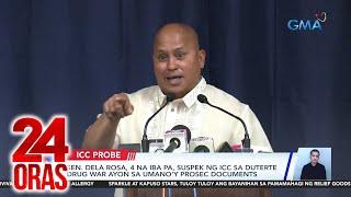 Sen. Dela Rosa 4 na iba pa suspek ng ICC sa Duterte drug war sa umano’y prosecutor...  24 Oras