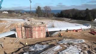 Time-lapse Wine Cave Construction for Mari Vineyards