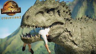 LIFE OF INDOMINUS REX - Jurassic World Evolution 2 4K