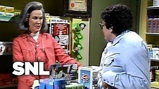 Pat at the Drugstore - Saturday Night Live