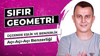 Açı Açı Açı Benzerliği  ÜÇGENDE EŞLİK BENZERLİK  F10 YAYINLARI SIFIR GEOMETRİ