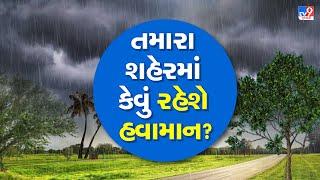 Gujarat Weather  ગુજરાતનાં શહેરોમાં કેવું રહેશે હવામાન ?  Monsoon 2024  Gujarat Rains  #TV9D