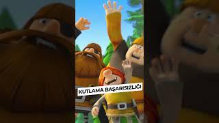 Kutlama başarısızlığı  - Vikingler Viki - Studio100 KIDS Türkiye