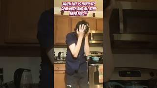 When all you need is a hug from life #comedy #video