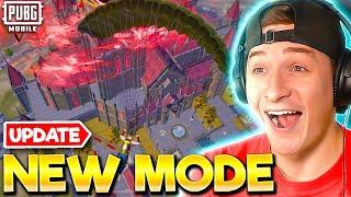 NEW VAMPIRE MODE IS INSANE 🩸 FIRST WIN PUBG MOBILE UPDATE