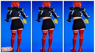 Fortnite Nix Scarlet Skin Party Hips 1 Hour Version Thicc  Hot New Item Shop Outfit  Zoomed In 