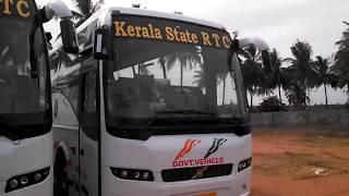 Kerala state road transport Volvo Buses